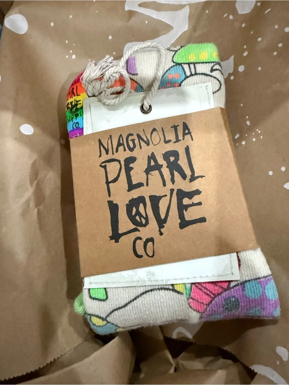Magnolia Pearl Wonderland OTK socks